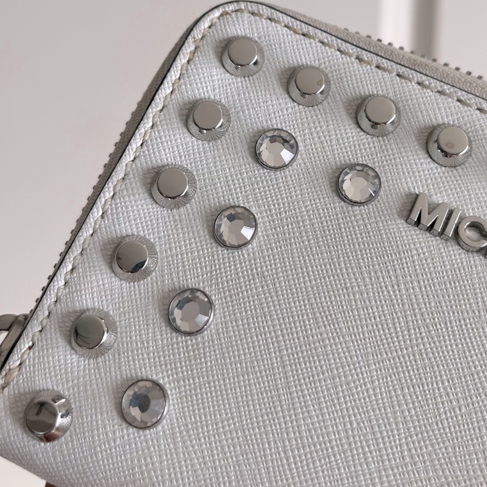 Michael Kors Crystal Wristlet Clutch - Picture 2 of 8